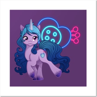 My Little Pony A New Generation Izzy Moonbow Posters and Art